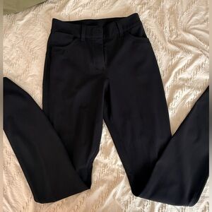 lululemon athletica Black Straight-Leg Pants